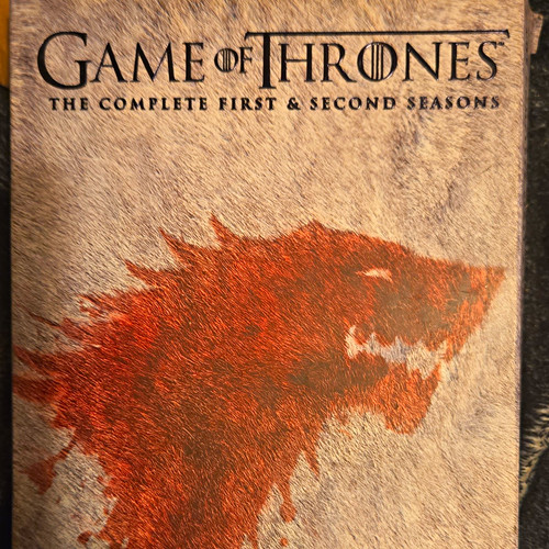 Game thrones series dvd - series,
