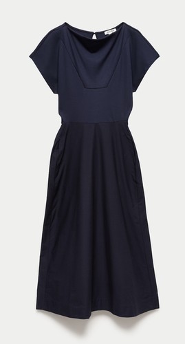 Jaeger jersey woven - midi, dress
