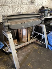 Fully operational Bosco Metal bender/folder stand alone