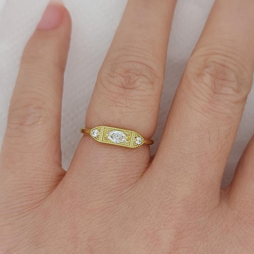 Carat three stone - carat, oval
