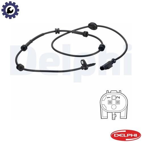Sensor wheel speed ss20638 - sensor, for