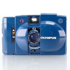 Olympus XA2 City Blue Digital