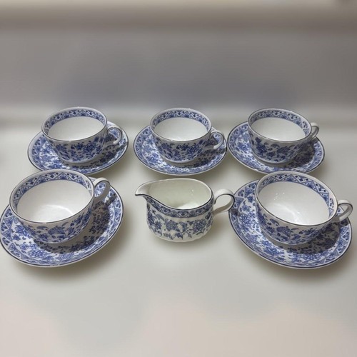 Minton shalimar cup saucer - minton,