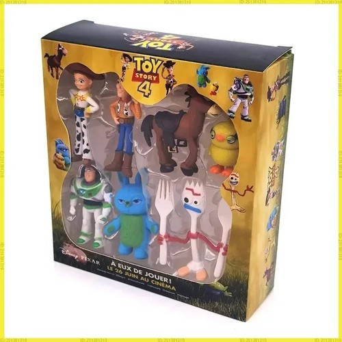 7pcs toy story - toy, woody