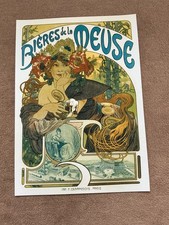 Bieres de la Meuse A3 Print