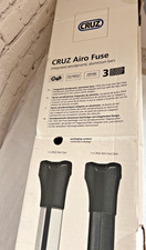 1 x Cruz Airo Fuse Dark roof bar