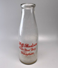 Vintage Milk Bottle Y.G