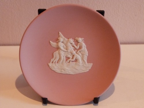 Wedgwood pink jasperware - wedgwood,