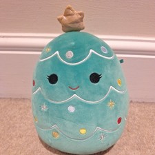 Squishmallows LEAMA the Christmas Tree 8” Plush Holiday Squishmallow