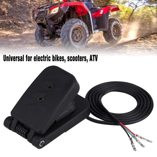 Electric foot throttle - electric,