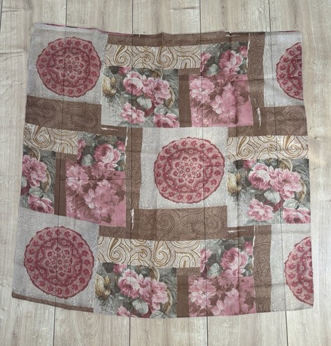 Vintage floral patchwork - vintage,