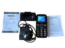 Ondial f881 easy use mobile phone in excellent condition 