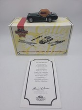 Matchbox Collectibles 1:43, DYB01-M, 1959 Triumph TR3A, Green Diecast Model Car.