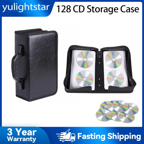 128 dvd carry case disc - case,