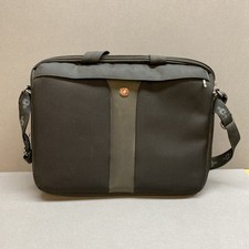 Pre-loved Wenger Laptop Case Black Multi Compartment,  Shldr Strap, Luggage Loop