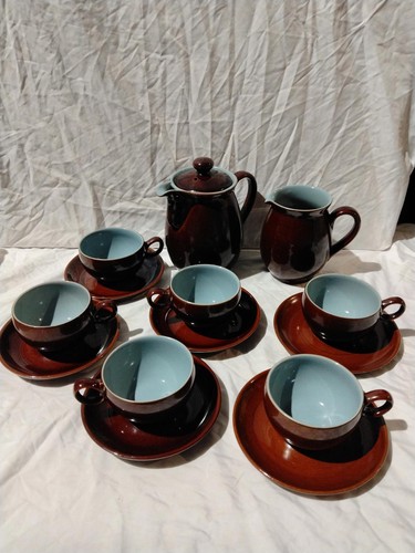 Denby arabesque 15pc coffee - denby,