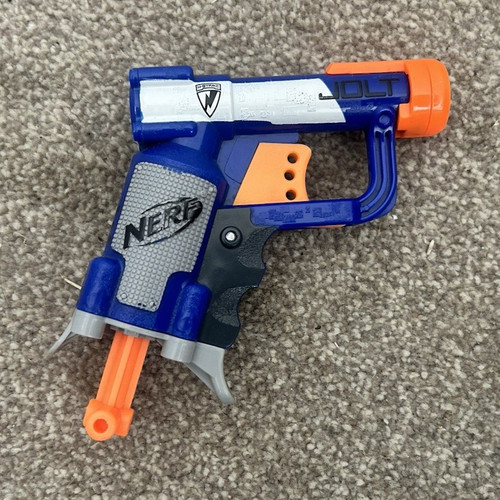 Nerf spring powered soft dart - nerf,