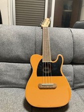 fender electric ukulele