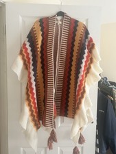 Boho Knit Chevron Kimono