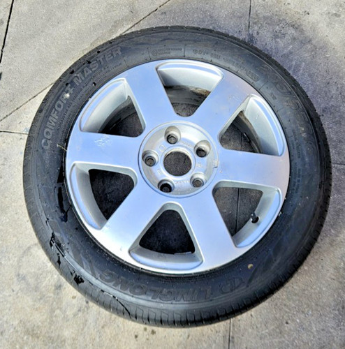 Alloy wheel skoda - alloy,