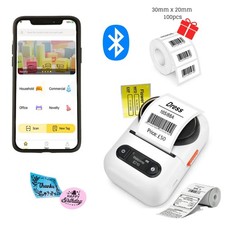 Thermal Label Maker Machine