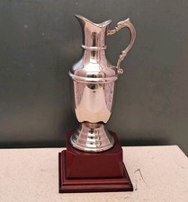 Nickel Plated Claret Jug