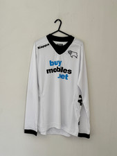 Original Authentic Derby County Home Shirt 2012/13 L/S (XL)