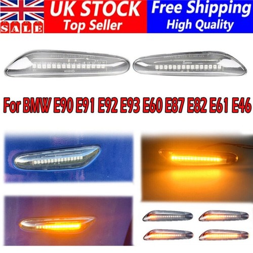Clear dynamic led turn signal - dynamic,