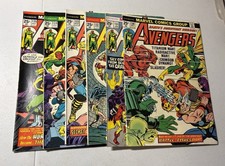 Lot Of 6 THE AVENGERS #130-135
