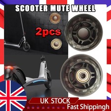 2pcs Micro Maxi Scooter Replacement Rear Wheels Incl Rubber Sealed Bearings