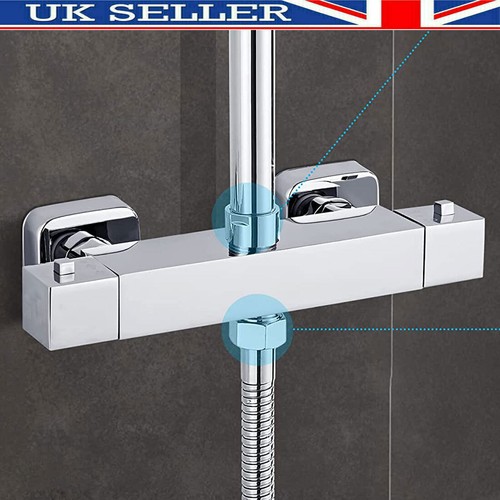 Twin outlet thermostatic - twin,