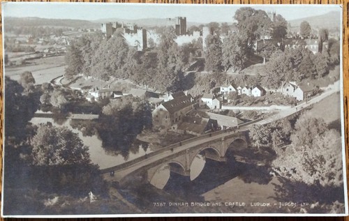 Ludlow dinham bridge castle - ludlow,