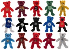 OFFICIAL SOCCER BEANIE BEARS ENGLISH SCOTTISH SPANISH ITALIAN TEAMS ETC