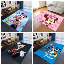Kids 3D Mickey Mouse Carpet