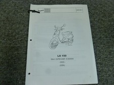 2005-2010 Piaggio Vespa LX150