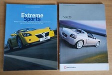 Vauxhall VX220 Sales Brochure