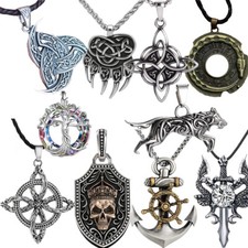 Necklace Viking Celtic Knot