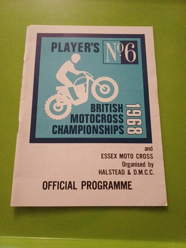 Players no6 british moto cross - players,