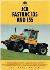 JCB FASTRAC 135 & 155 ORIGINAL