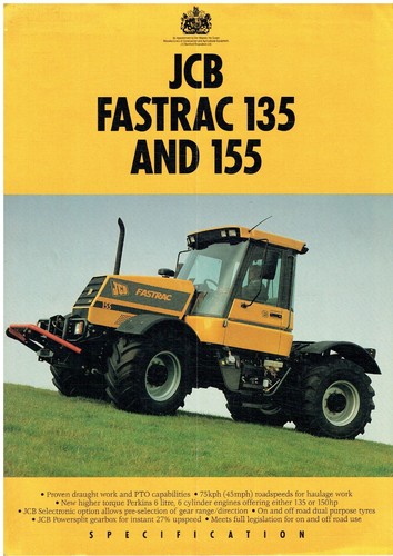 Jcb fastrac 135 155 - &,