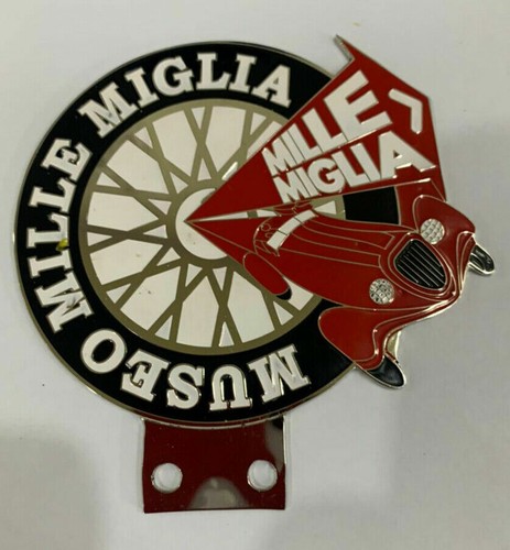 Car badge musse mille - -, miglia