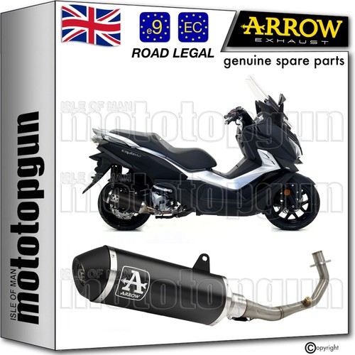 Arrow exhaust open - exhaust, urban