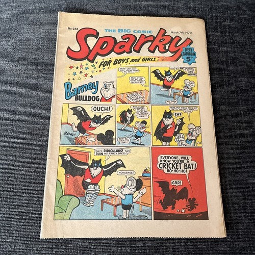 Sparky comic 268 7 march - #268,