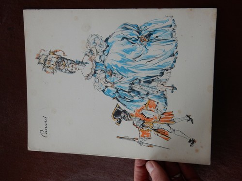 Cunard menu rms queen mary - rms,