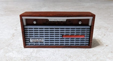 Old Fashioned Radio Console