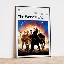 The World's End Movie Film Poster Art Print