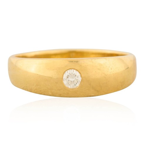 Vintage diamond gypsy - gypsy, ring