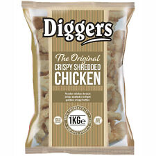 Diggers Frozen Crispy Shredded Chicken | 1x1kg ❄ | Free Delivery