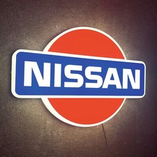 NISSAN LED ILLUMINATED LIGHT