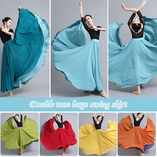 720degree chiffon skirts - chiffon,